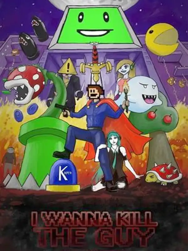 I Wanna Kill the Guy cover