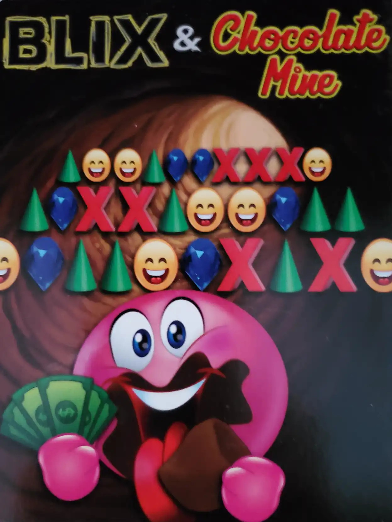 Blix & Chocolate Mine cover
