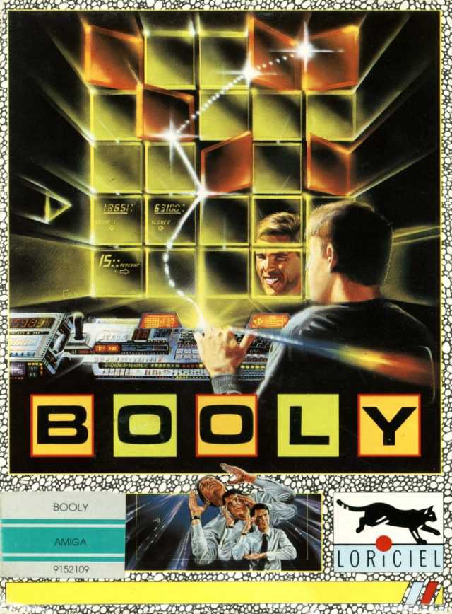 Booly cover