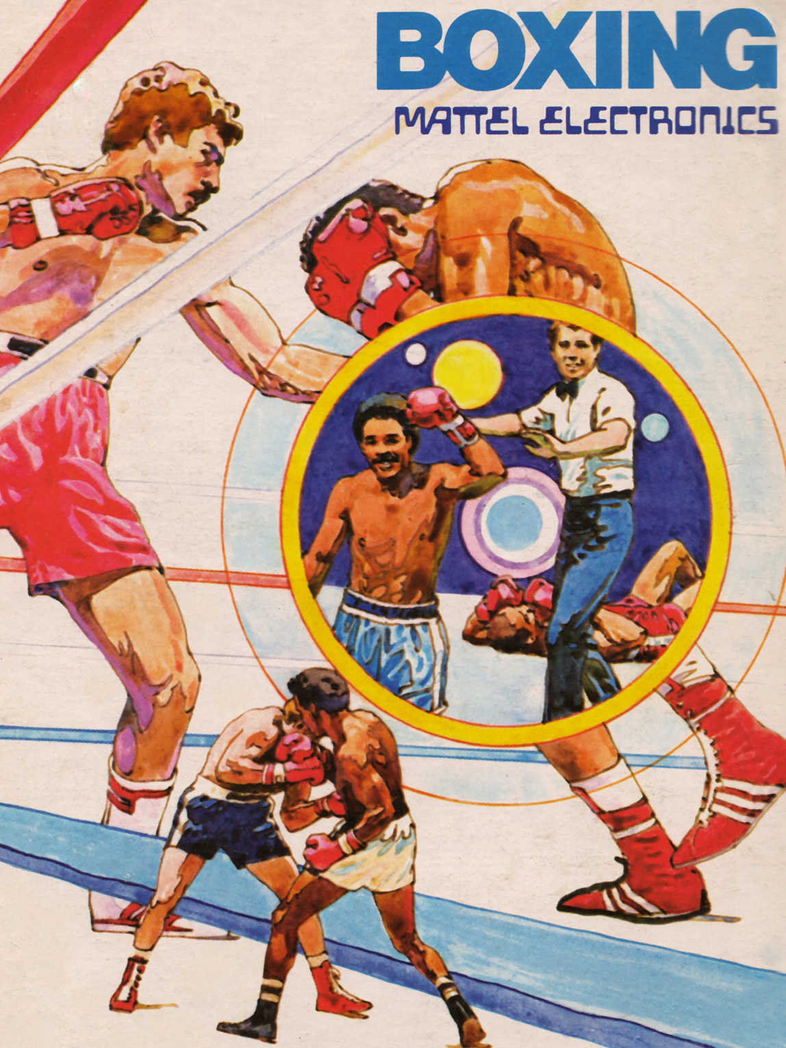 Boxing cover