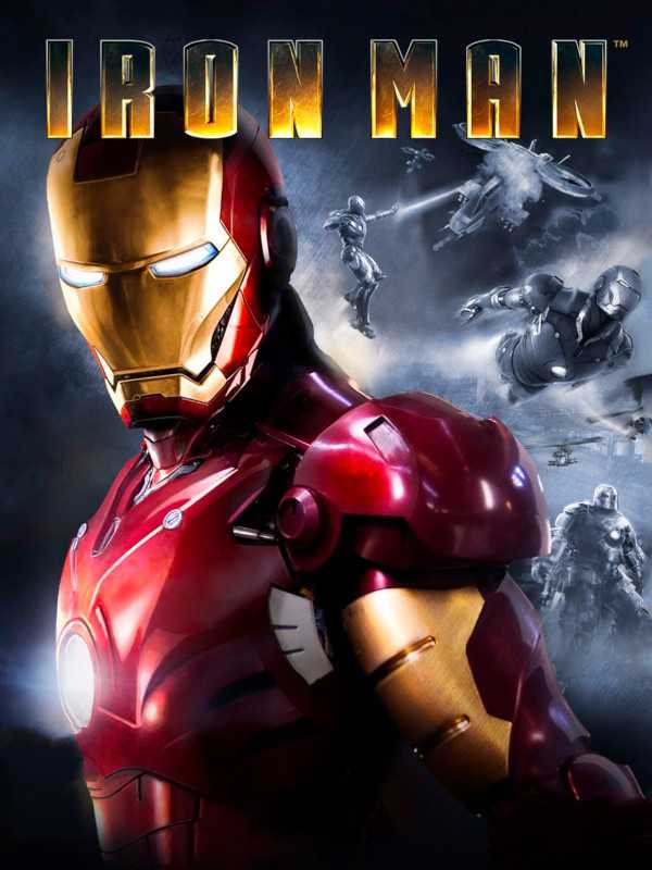 Iron Man cover