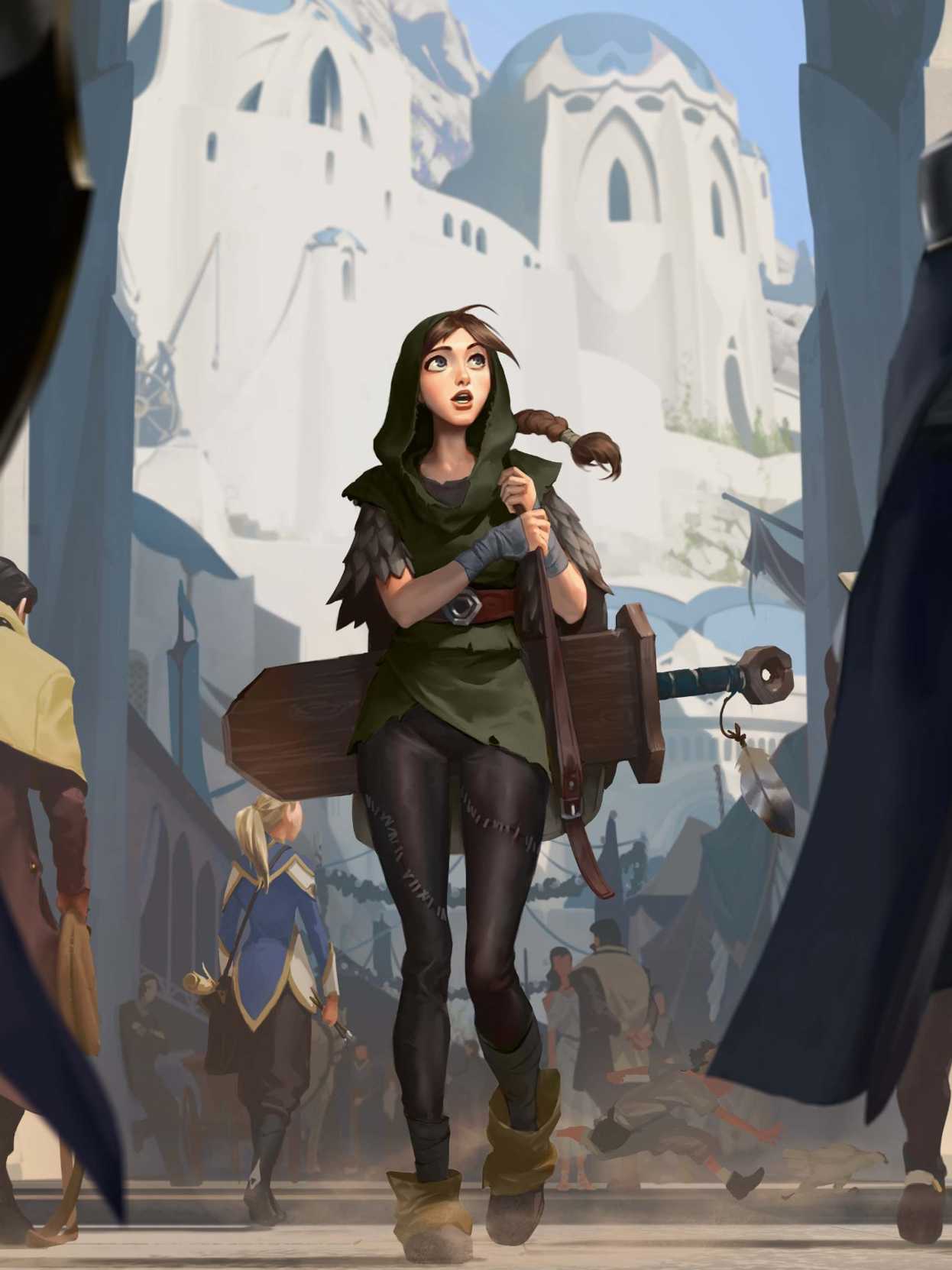 Untitled League of Legends MMO cover