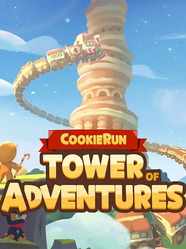 Cookie Run: Tower of Adventures cover