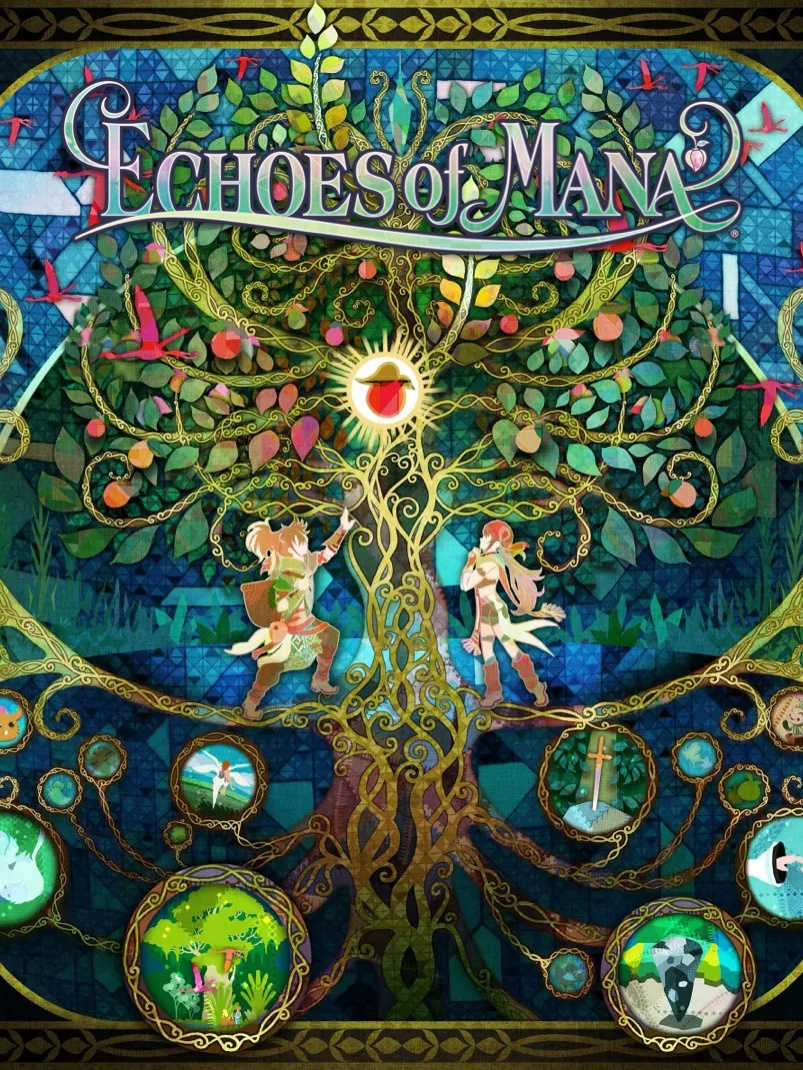 Echoes of Mana cover