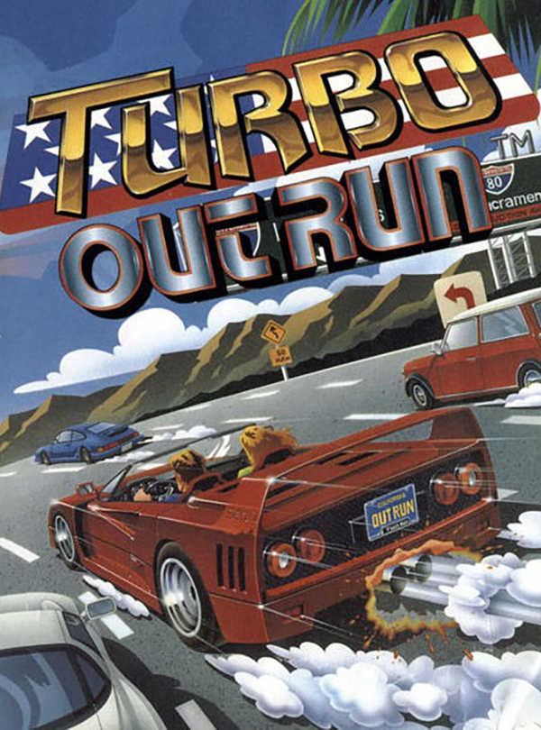 Turbo OutRun cover