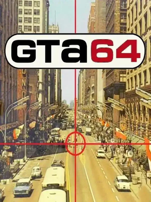 Grand Theft Auto 64 cover