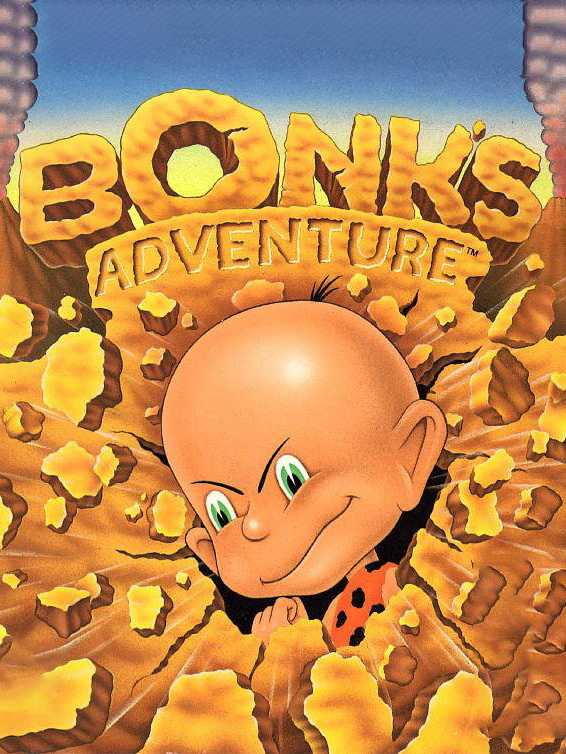 Bonk's Adventure cover
