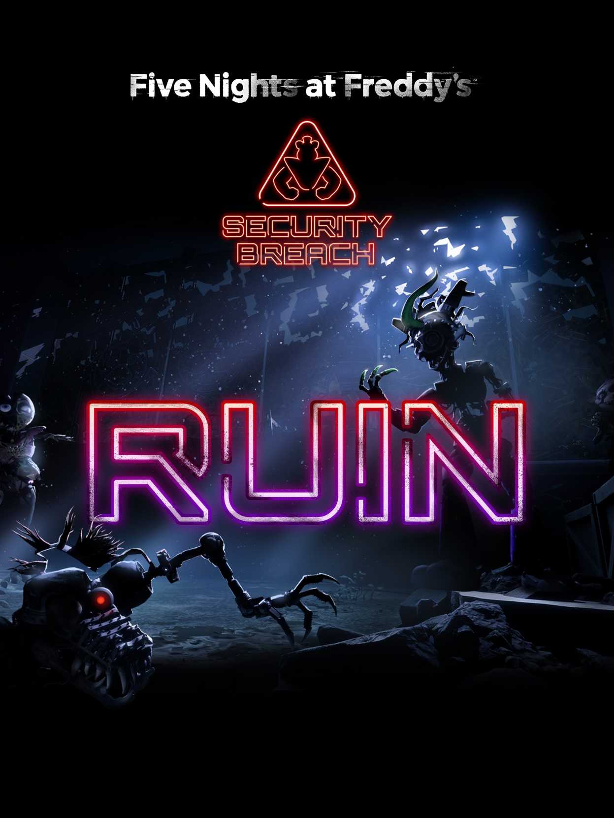 Five Nights at Freddy's: Security Breach - Ruin cover