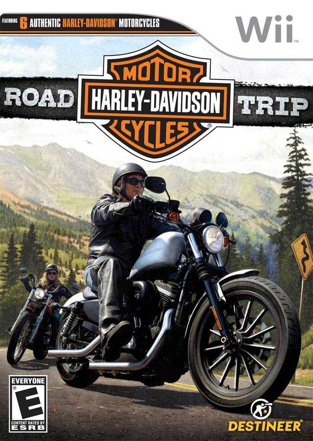 Harley-Davidson: Road Trip cover