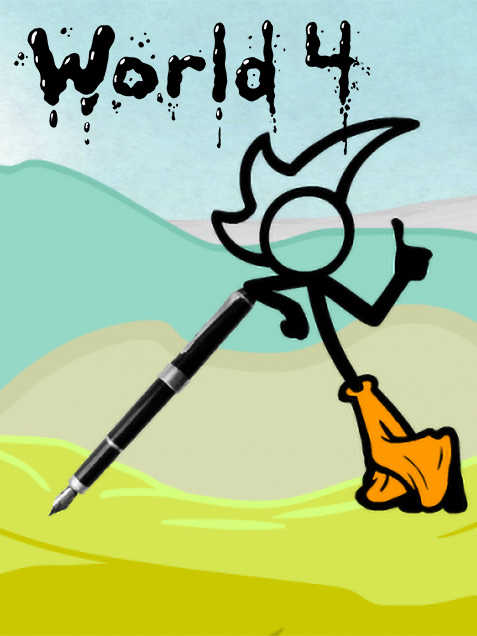The Fancy Pants Adventures: World 4 cover