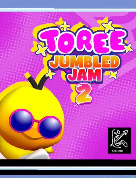 Toree Jumbled Jam 2 cover