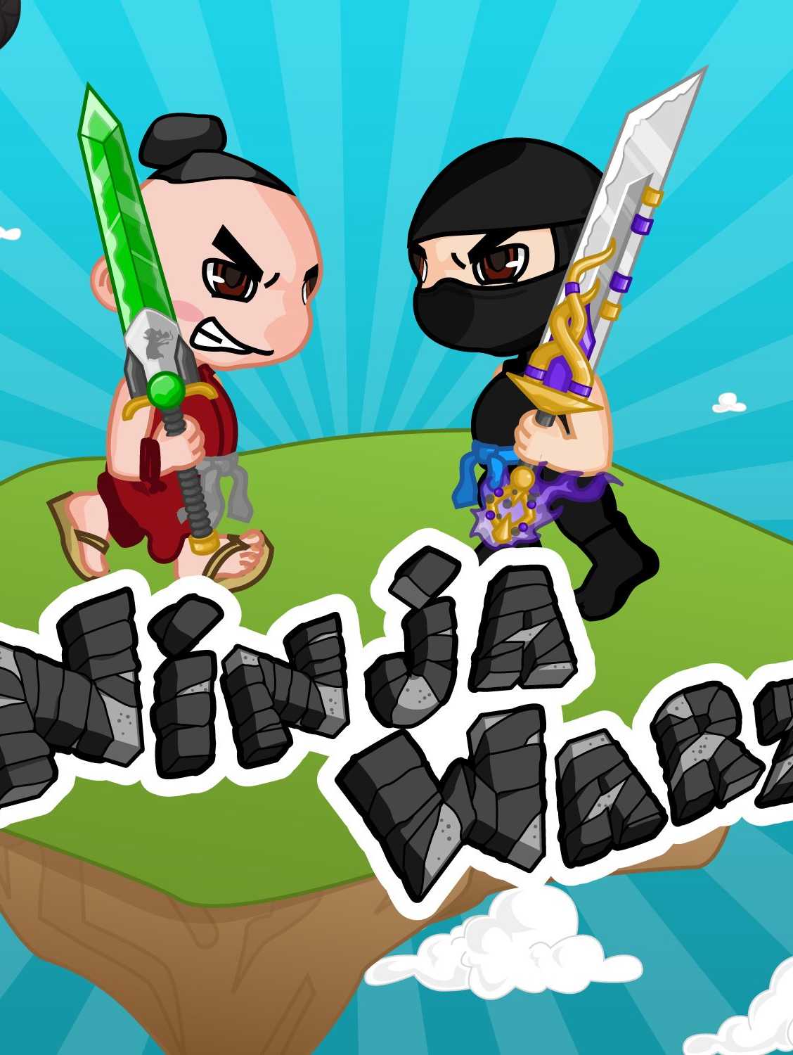 Ninja Warz cover