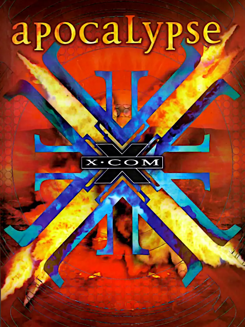 X-COM: Apocalypse cover