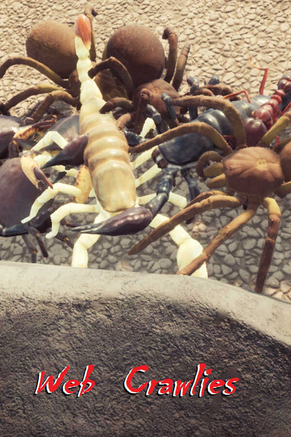 Web Crawlies cover