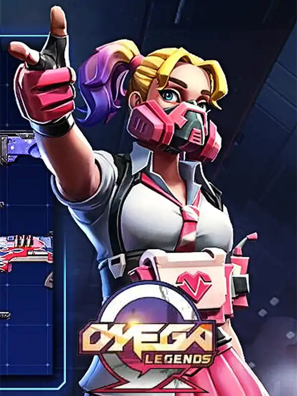 Omega Legends cover