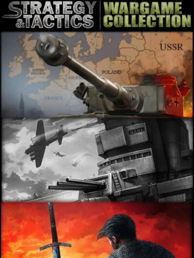 Strategy & Tactics: Wargame Collection cover