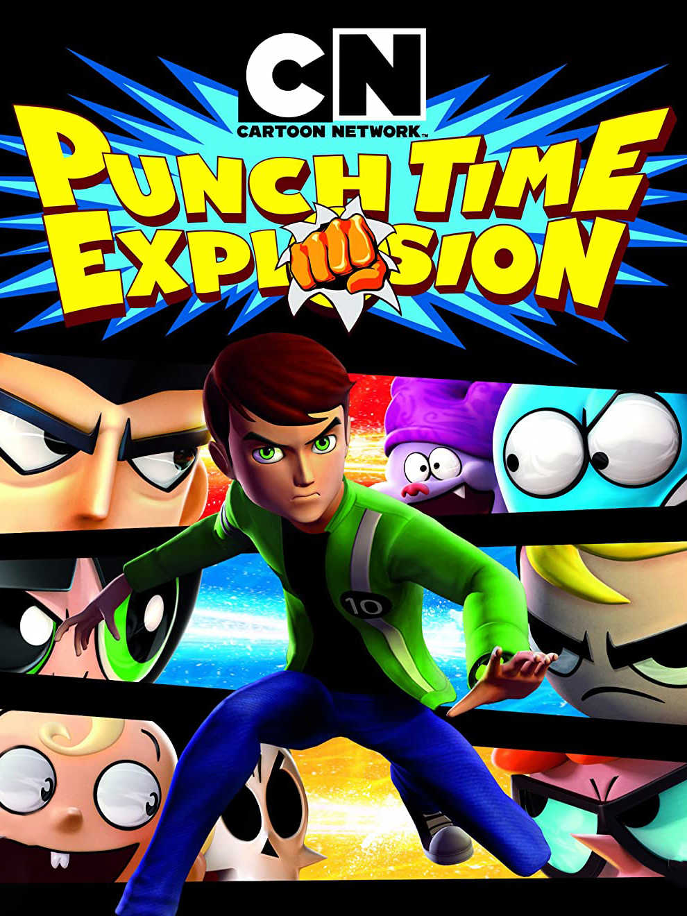 Cartoon Network: Punch Time Explosion cover