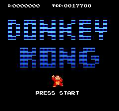 Donkey Kong cover