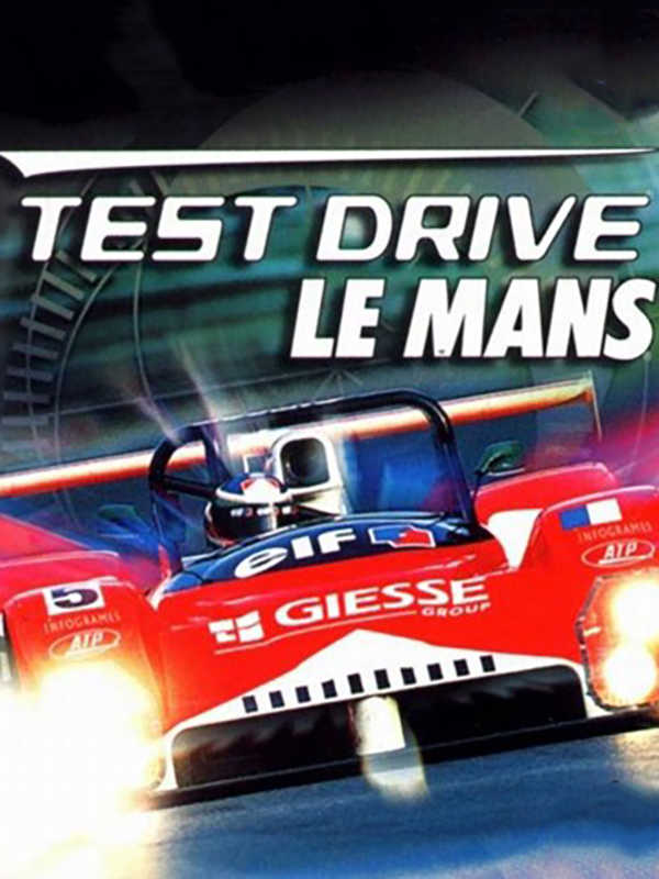 Test Drive Le Mans cover