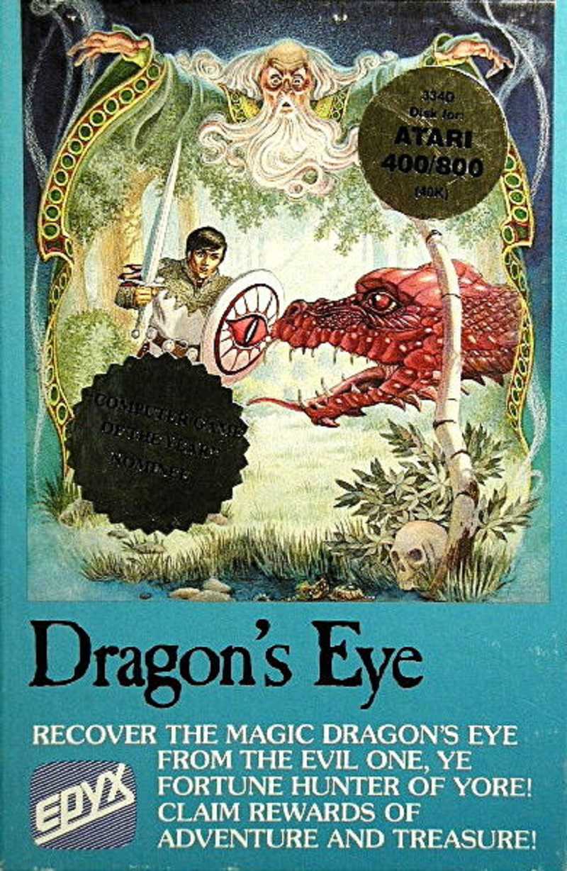 Dragon's Eye cover