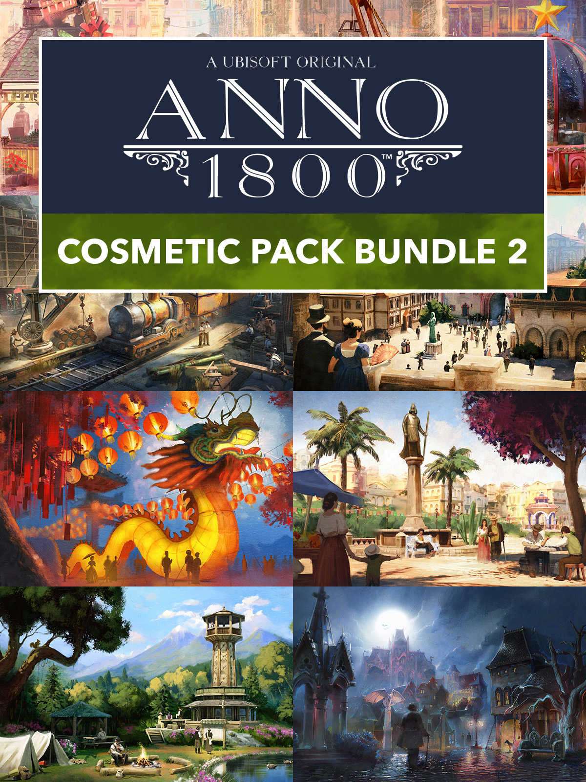 Anno 1800: Cosmetic Pack Bundle 2 cover