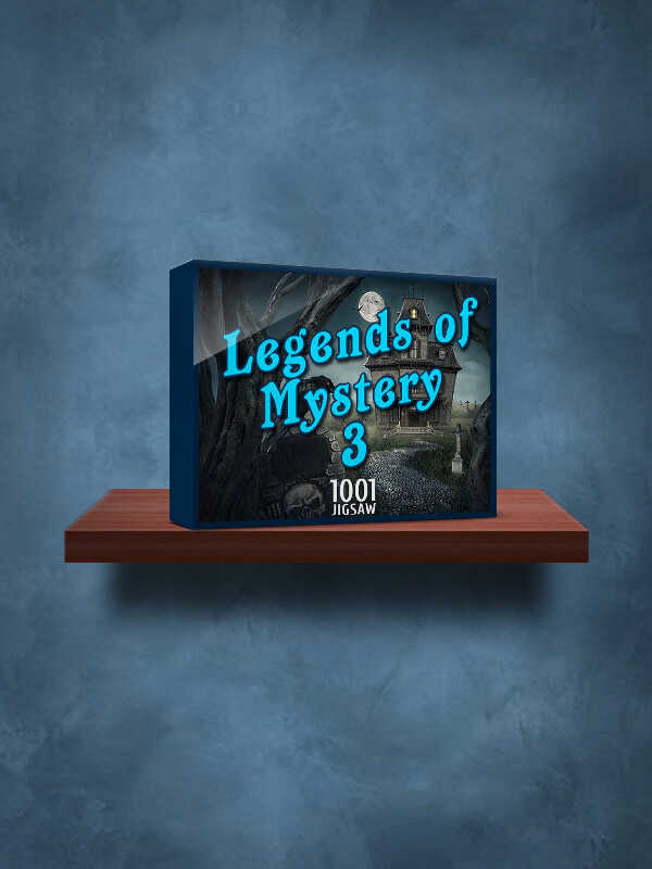 1001 Jigsaw: Legends of Mystery 3 cover