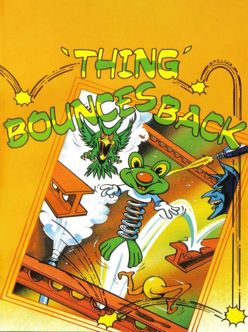 Thing Bounces Back cover