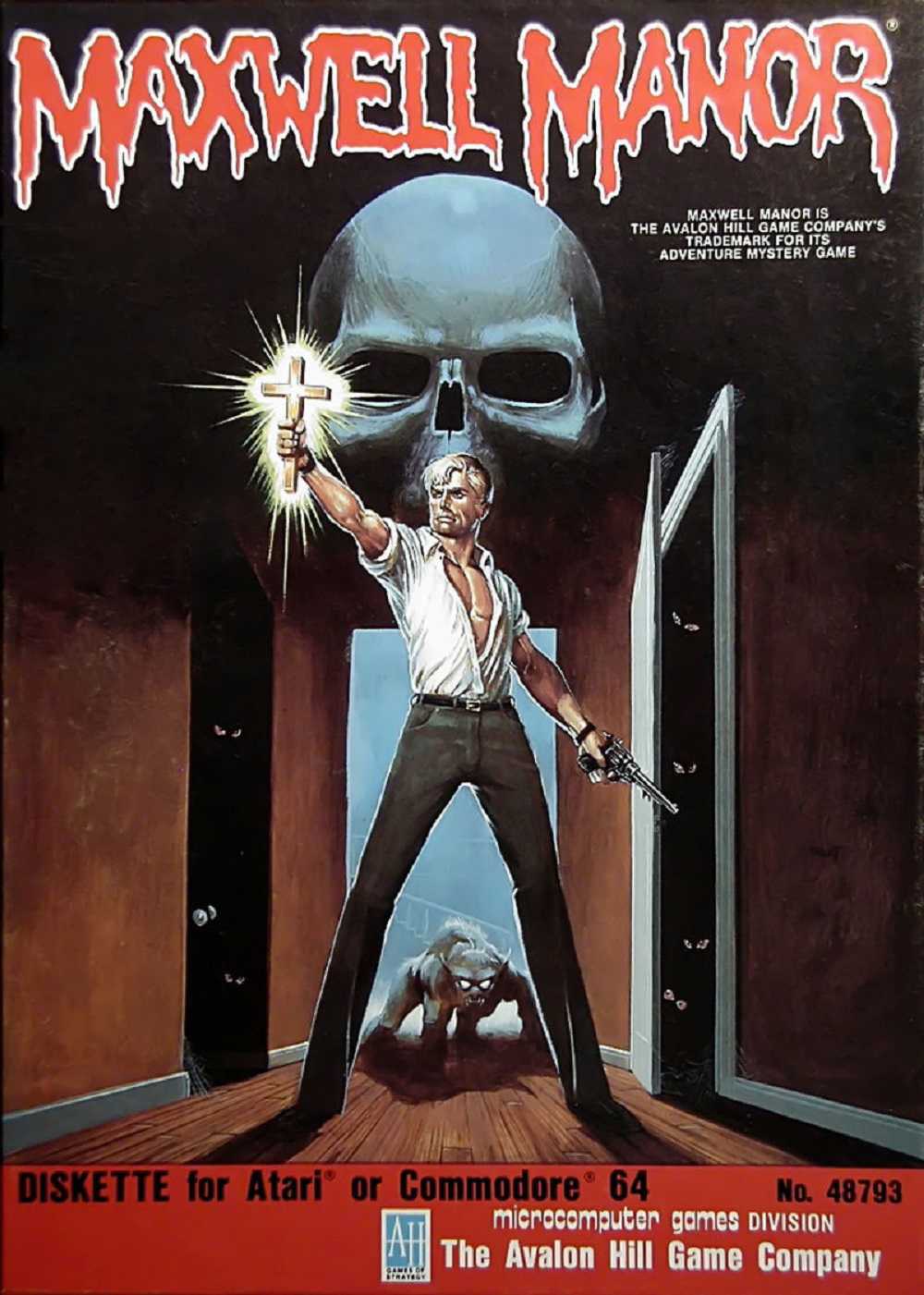 Maxwell Manor cover
