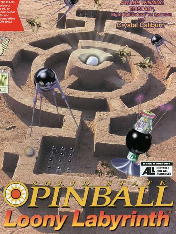 Loony Labyrinth cover