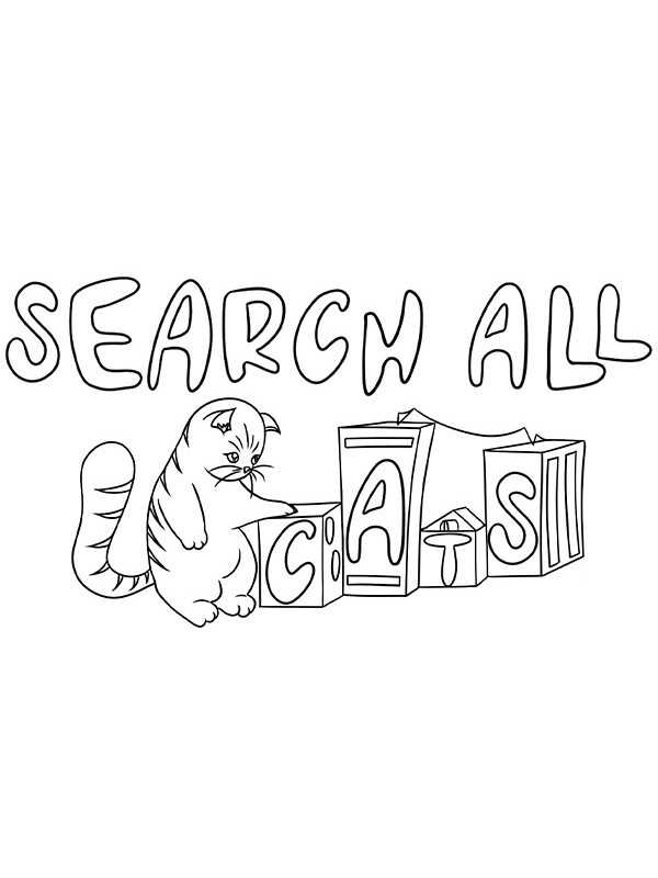 Search All: Cats cover