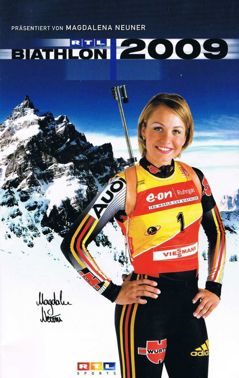 RTL Biathlon 2009 cover
