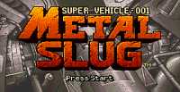 Metal Slug: Super Vehicle-001 cover