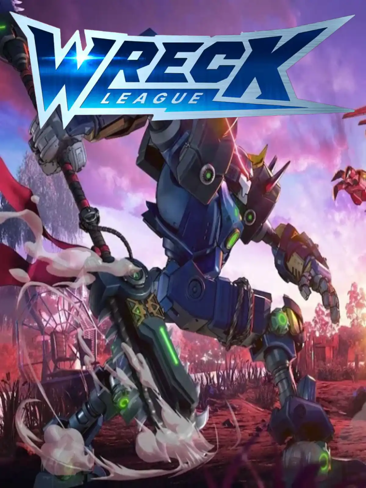 Wreck League cover