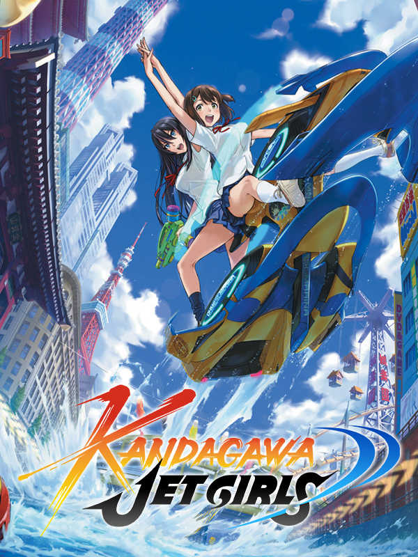 Kandagawa Jet Girls cover