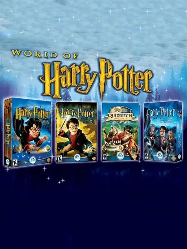 World of Harry Potter cover