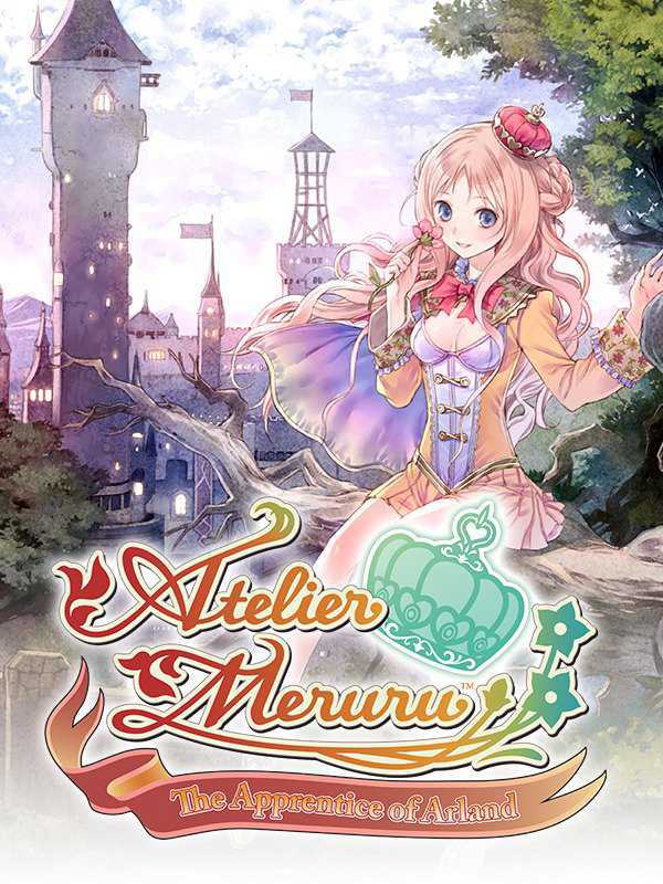 Atelier Meruru: The Apprentice of Arland cover