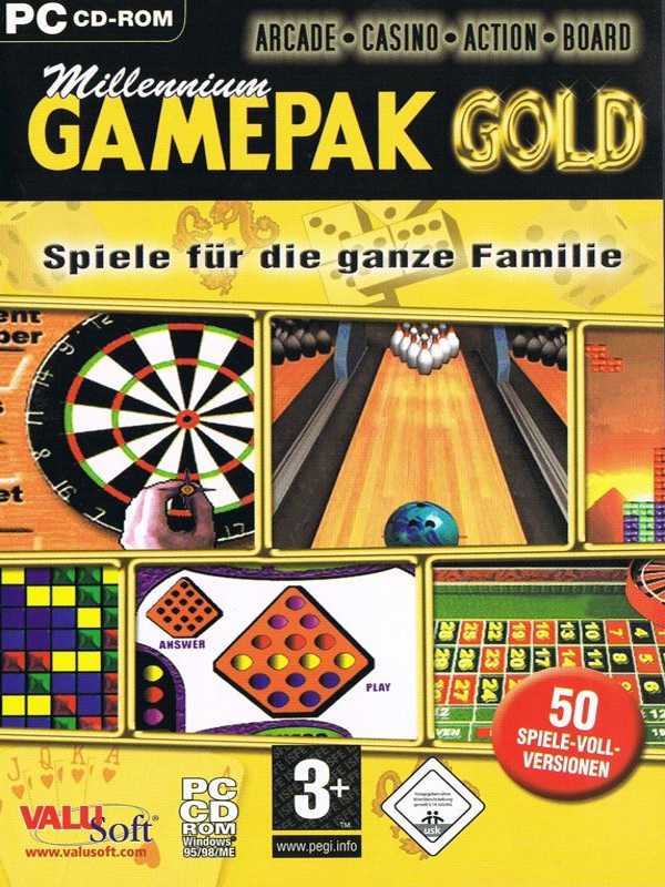 Millennium GamePak Gold cover