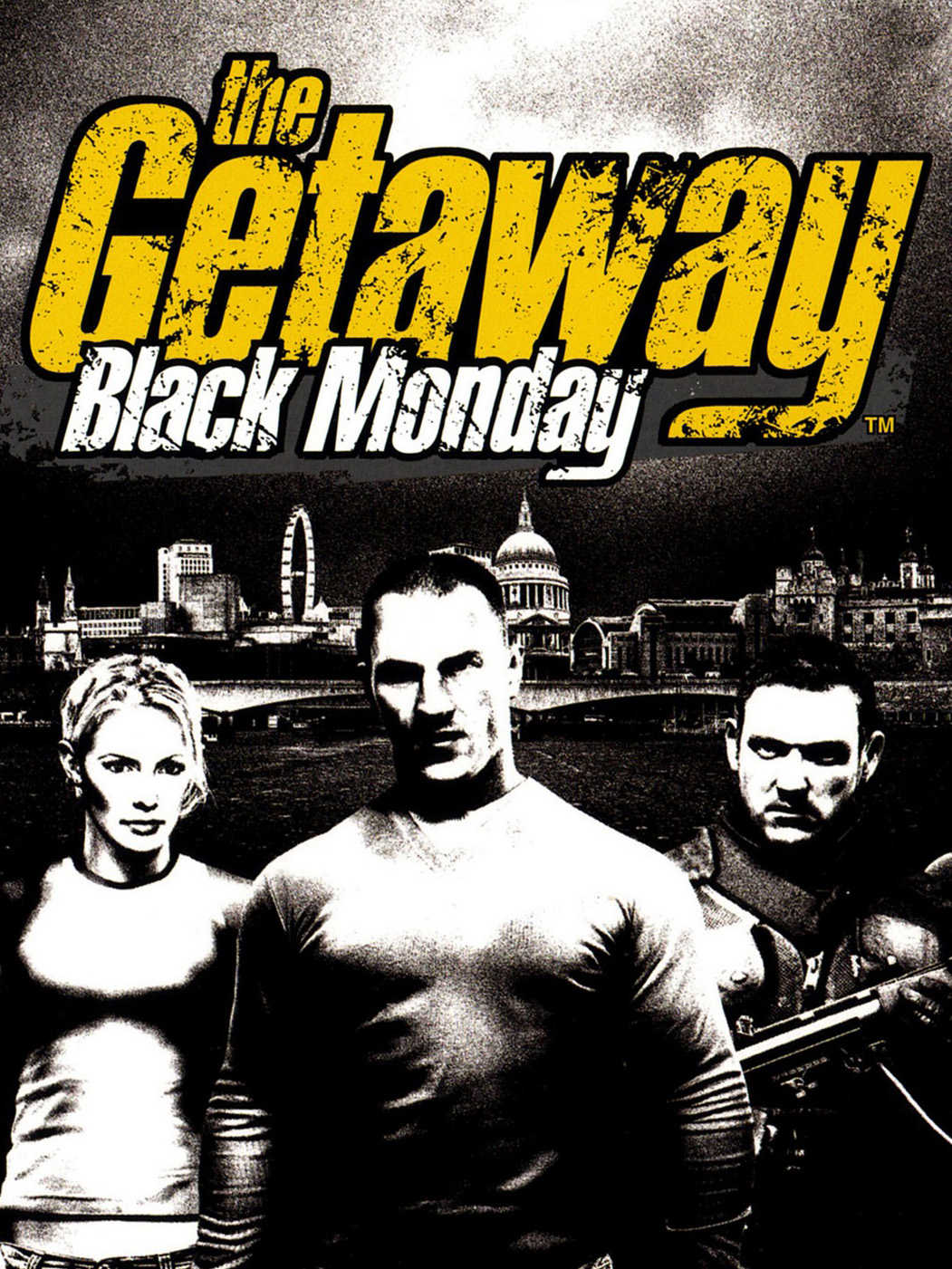 The Getaway: Black Monday cover