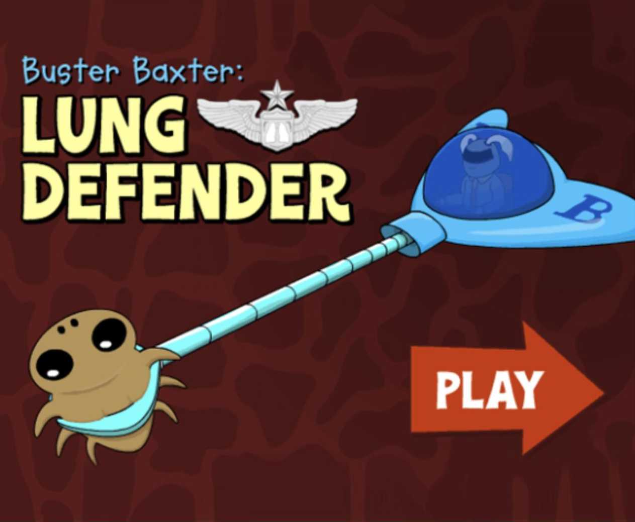 Buster Baxter: Lung Defender cover