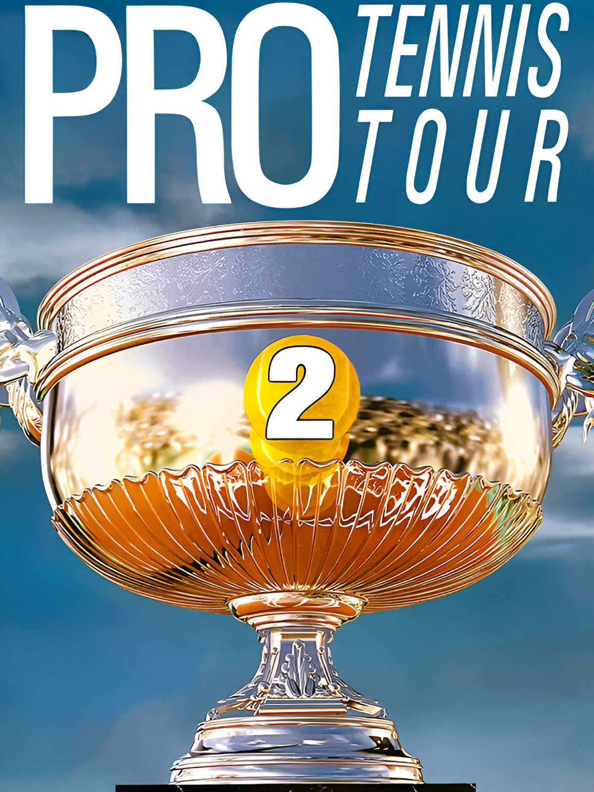 Pro Tennis Tour 2 cover