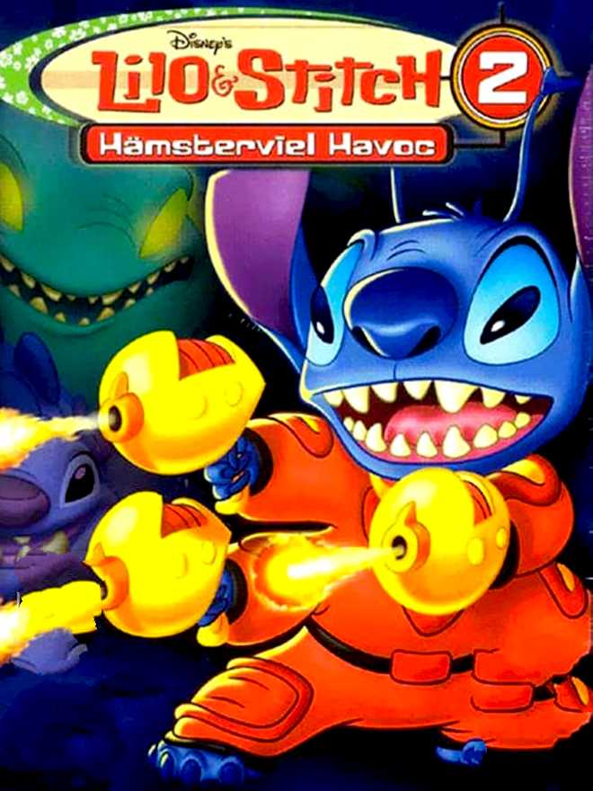 Disney's Lilo & Stitch 2: Hämsterviel Havoc cover