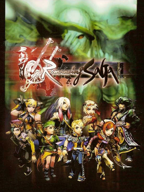 Romancing SaGa: Minstrel Song cover
