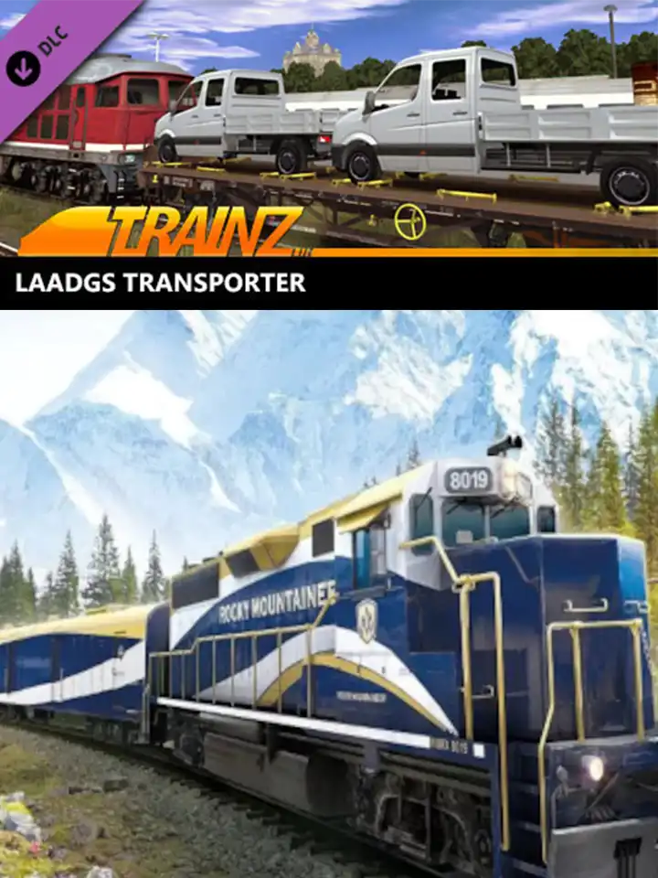 Trainz Railroad Simulator 2019: Laadgs Transporter cover