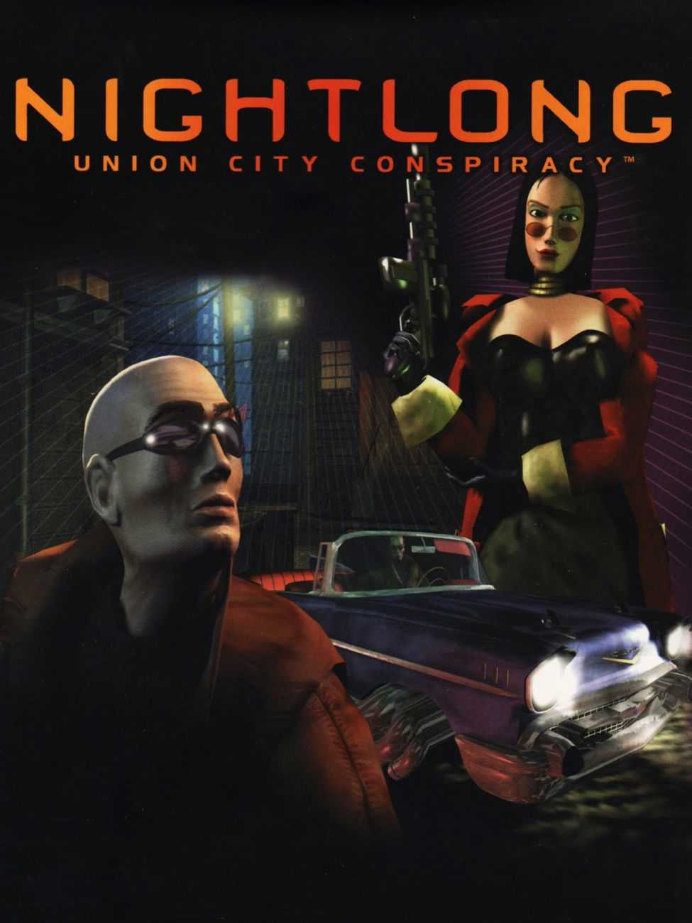 Nightlong: Union City Conspiracy cover