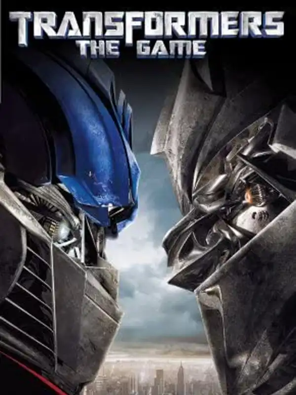 Transformers: The Game cover