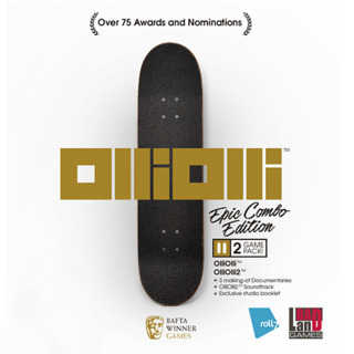 OlliOlli: Epic Combo Edition cover