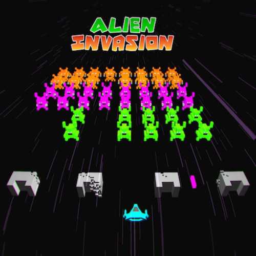 Alien Invasion cover