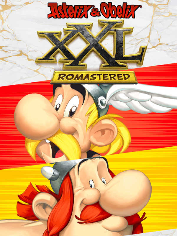 Asterix & Obelix XXL: Romastered cover