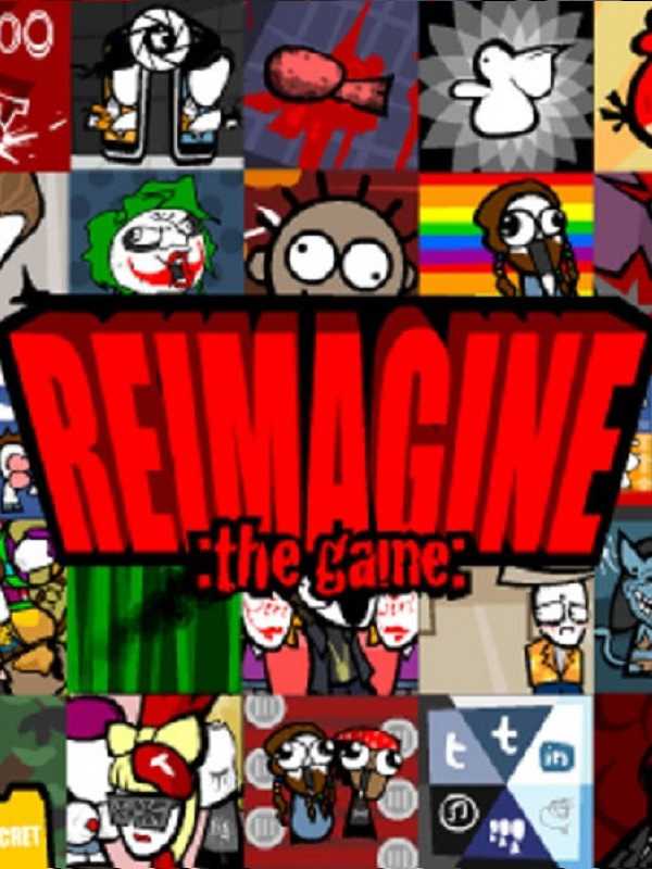 Reimagine: The Game cover