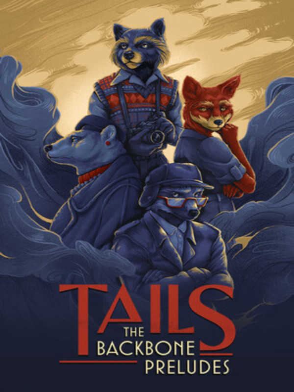Tails Noir Preludes cover